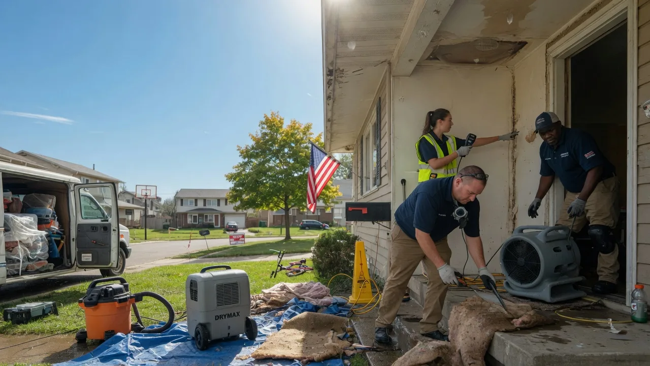 Water Damage Restoration in Colcord, WV near me